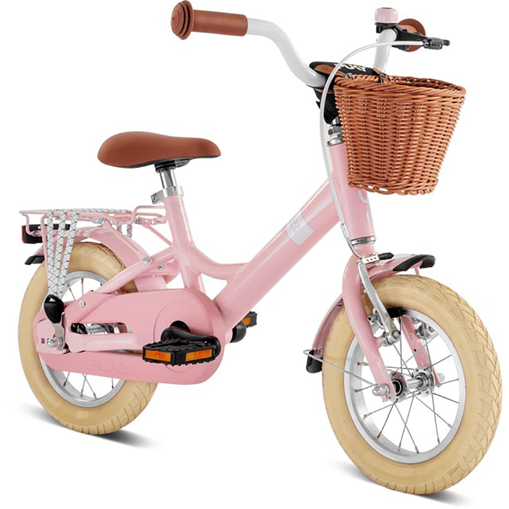 Puky Youke Classic børnecykel 12" Retro rose - Fra 3 år