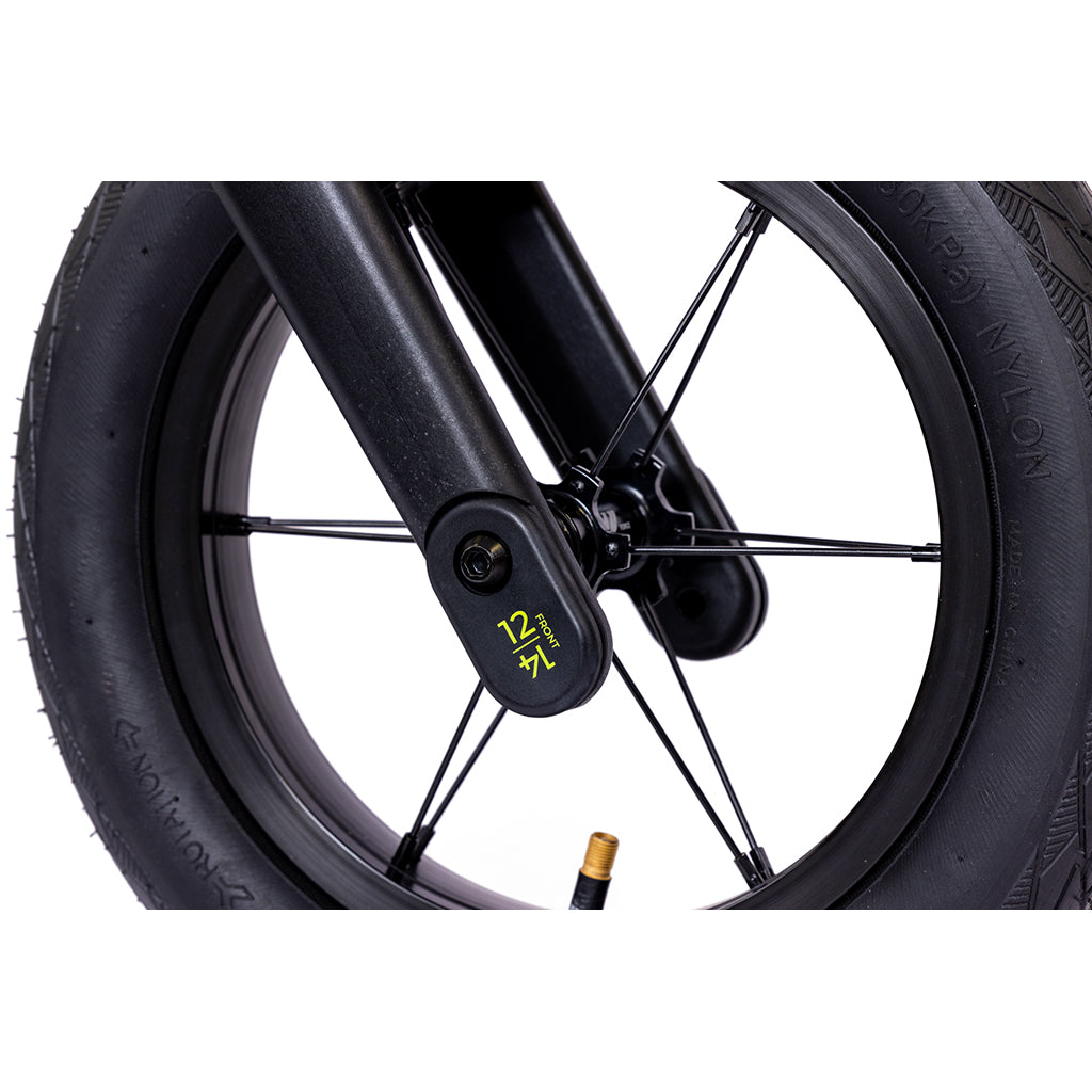 Puky Løbecykel Next kombipakke 12" og 14" Grøn - Fra 2.5 år