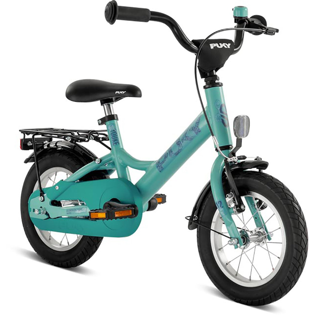 Puky Youke børnecykel 12" Gutsy green - Fra 3 år