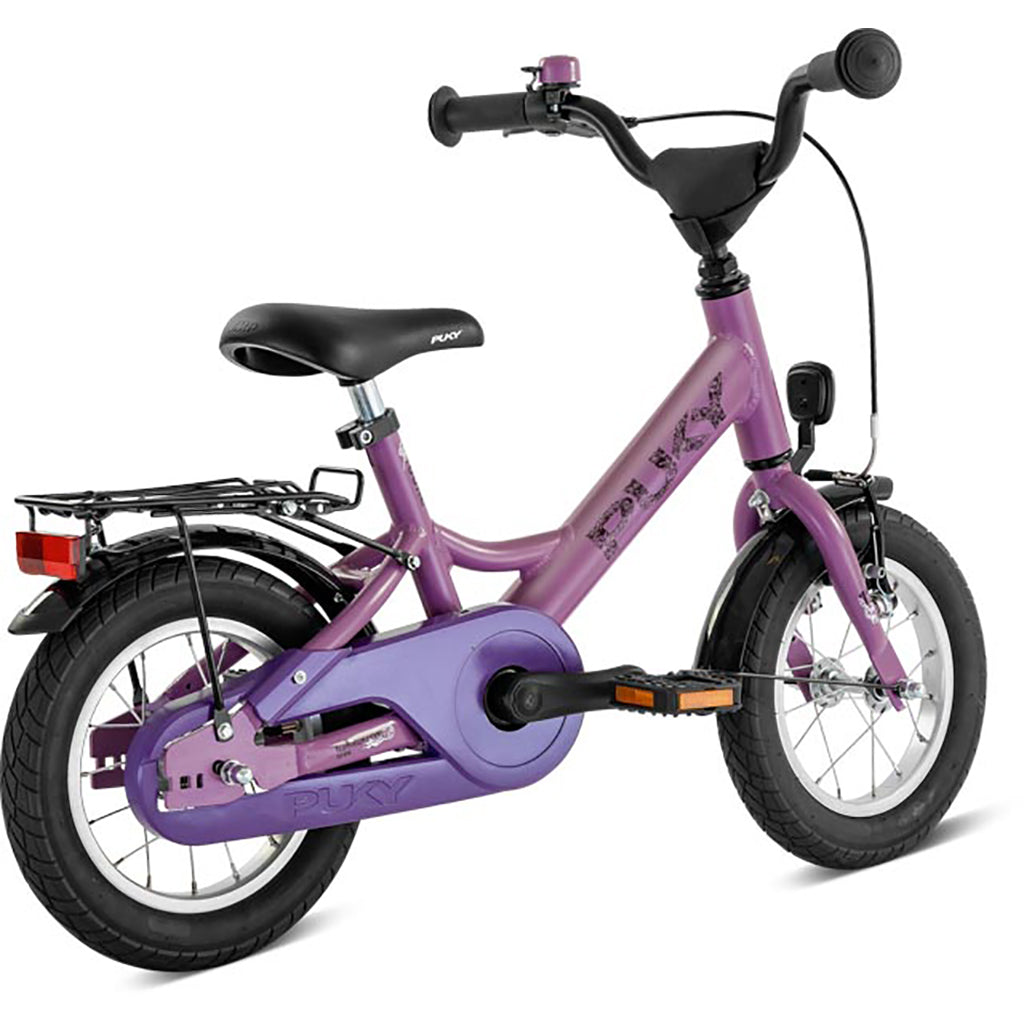 Puky Youke børnecykel 12" Perky purple - Fra 3 år