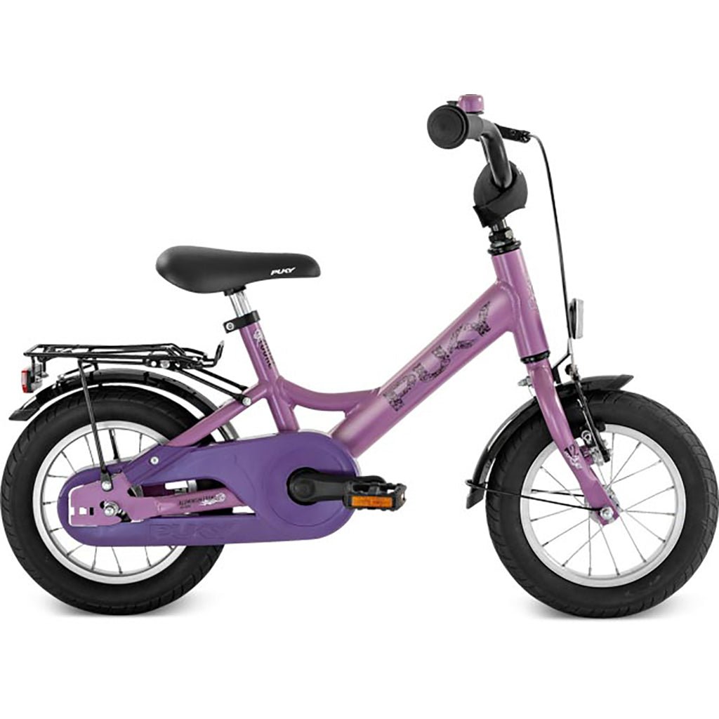 Puky Youke børnecykel 12" Perky purple - Fra 3 år