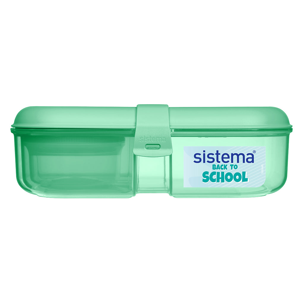 Sistema Ribbon Lunch madkasse, 1.1 L - Apple Mint Green
