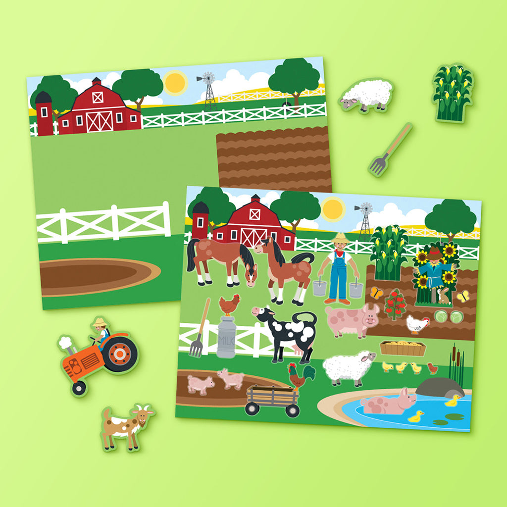 Skumklistermærker, genanvendelige - min habitat