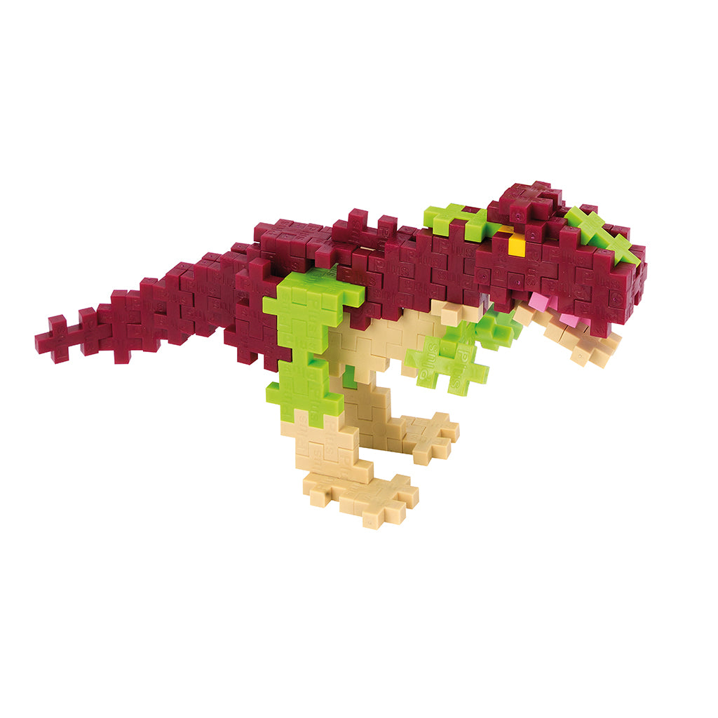 Plus-Plus T-Rex, 100 stk i rør