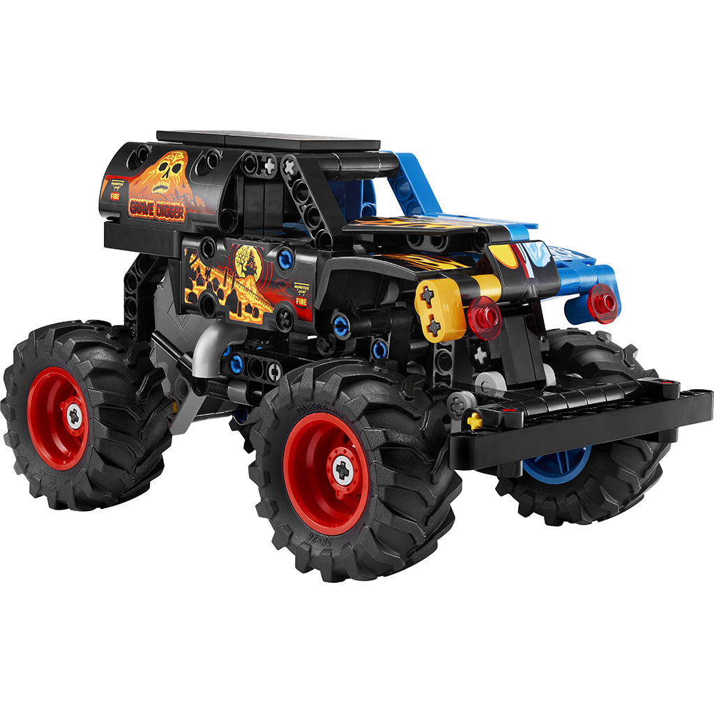 LEGO® Tecnic, Monster Jam™ Grave Digger™ Fire and Ice