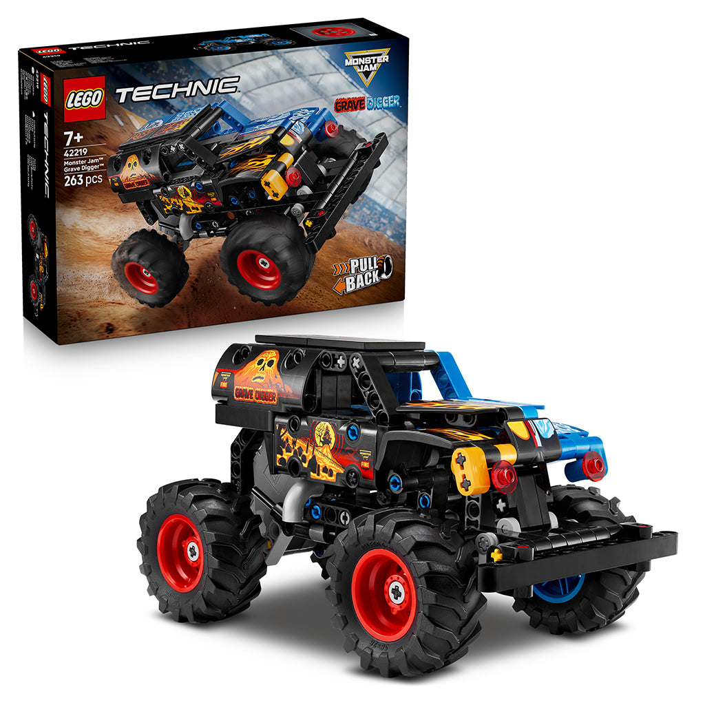 LEGO® Tecnic, Monster Jam™ Grave Digger™ Fire and Ice