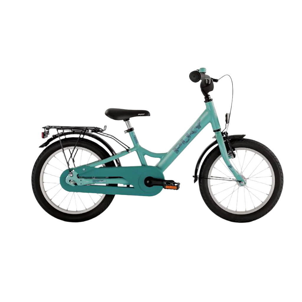 Puky Youke børnecykel 16" Gutsy green - Fra 4 år