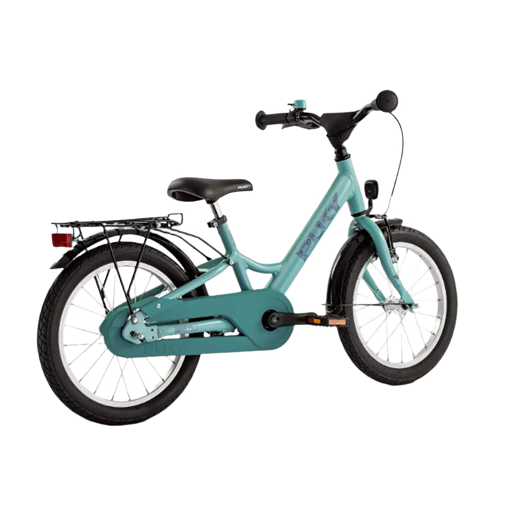 Puky Youke børnecykel 16" Gutsy green - Fra 4 år