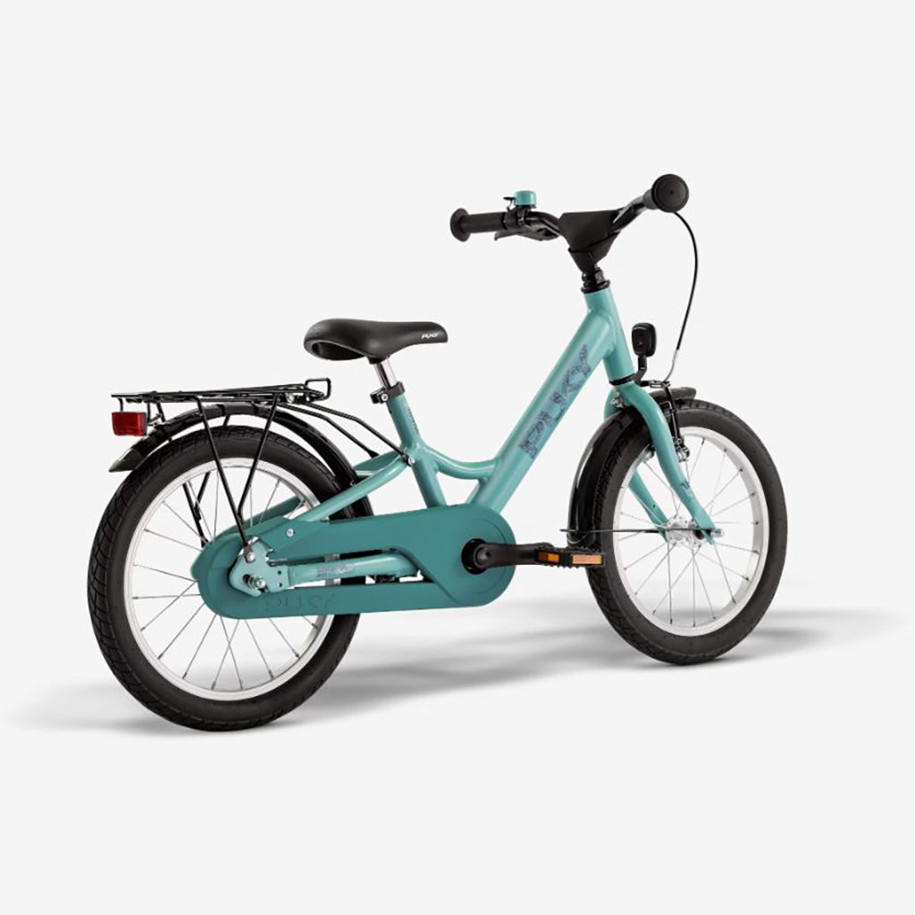 Puky Youke børnecykel 16" Gutzy green - Fra 4 år