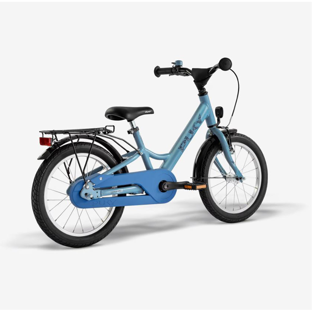 Puky Youke børnecykel 16" Breezy blue - Fra 4 år