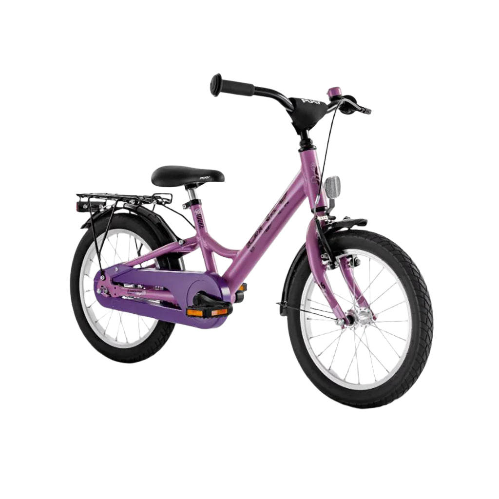 Puky Youke børnecykel 16" Perky Purple - Fra 4 år
