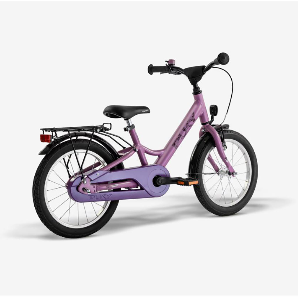 Puky Youke børnecykel 16" Perky Purple - Fra 4 år