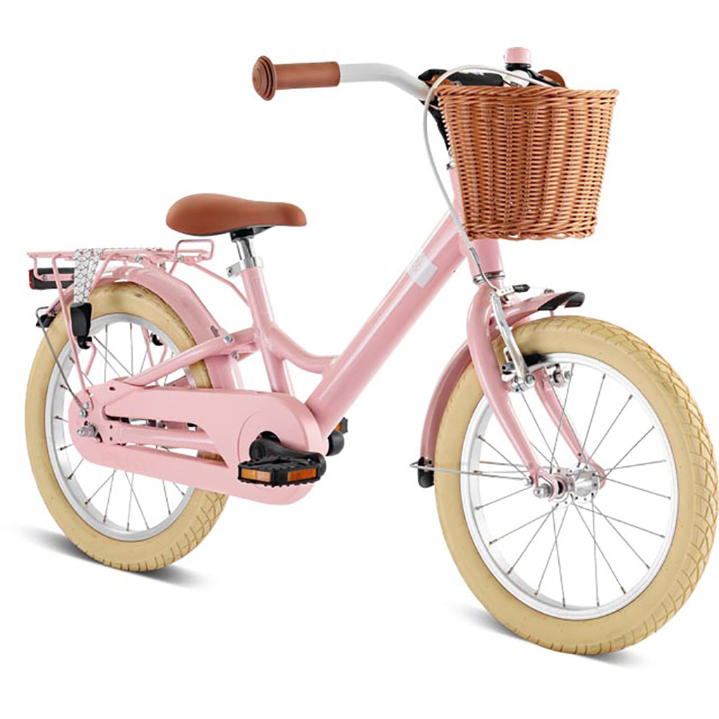 Puky Youke Classic børnecykel 16" Retro rose - Fra 4 år
