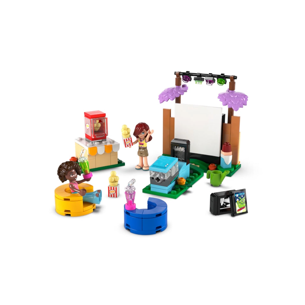 LEGO® Friends, Venskabs-filmaften