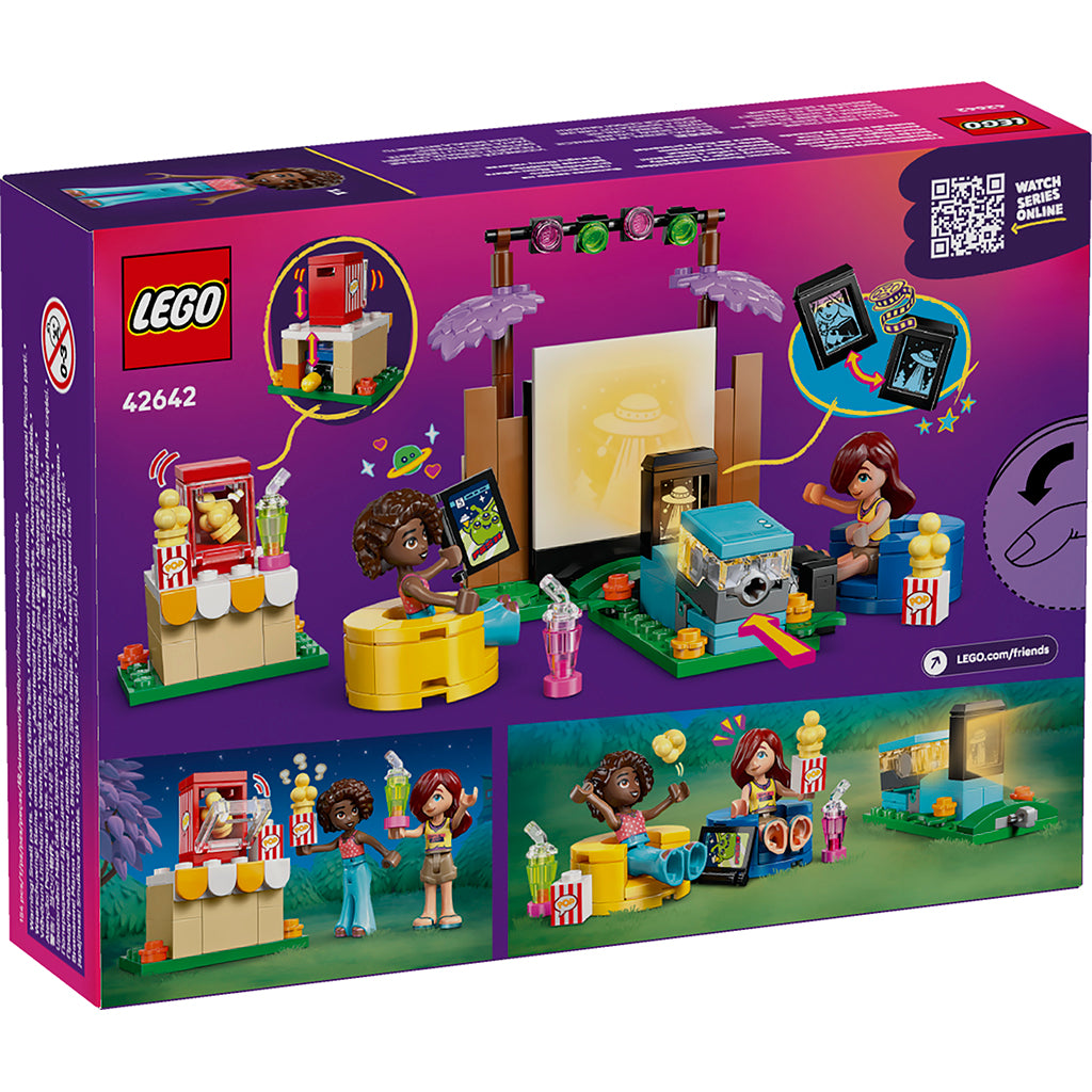 LEGO® Friends, Venskabs-filmaften