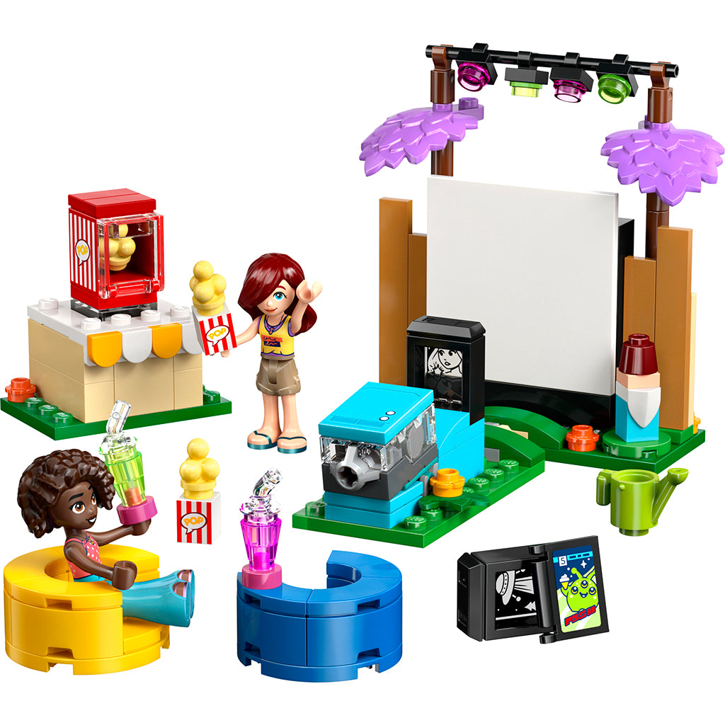 LEGO® Friends, Venskabs-filmaften