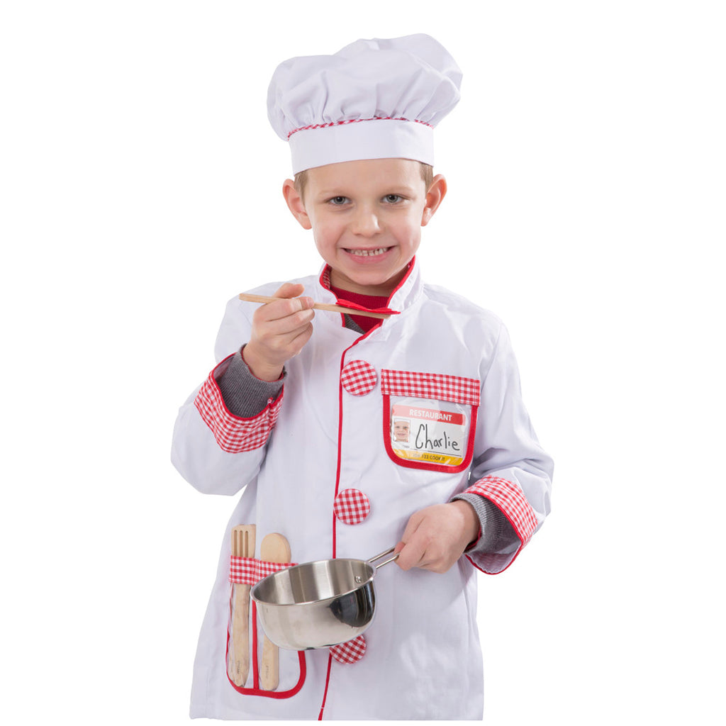 Melissa & Doug grydesæt i metal