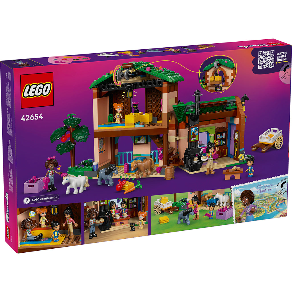 LEGO® Friends, Ponyfarm og stald
