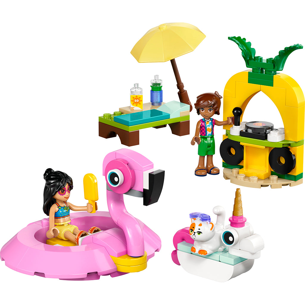 LEGO® Friends, Poolparty med enhjørning og flamingo