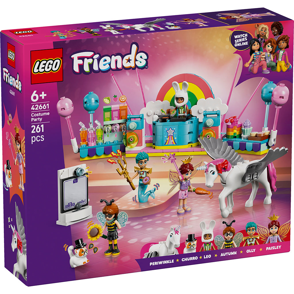 LEGO® Friends, Udklædningsfest med enhjørning og fe