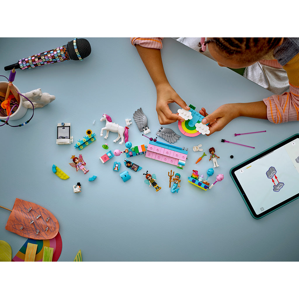LEGO® Friends, Udklædningsfest med enhjørning og fe
