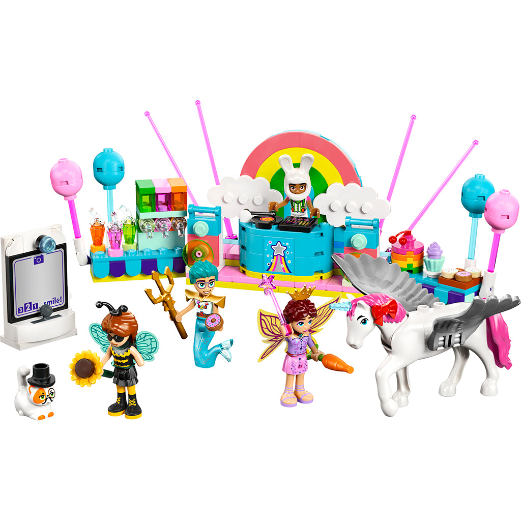 LEGO® Friends, Udklædningsfest med enhjørning og fe