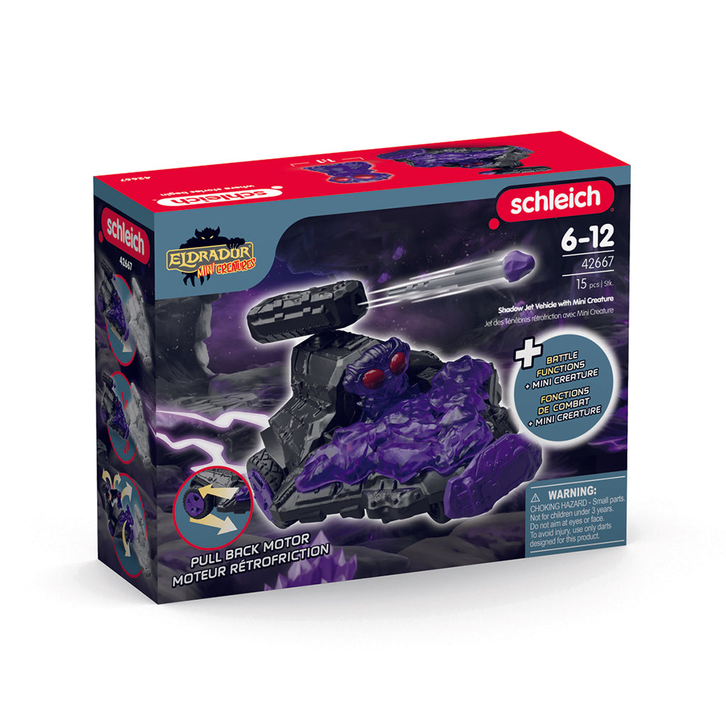 Schleich Eldrador Skygge Jetfartøj med minivæsen