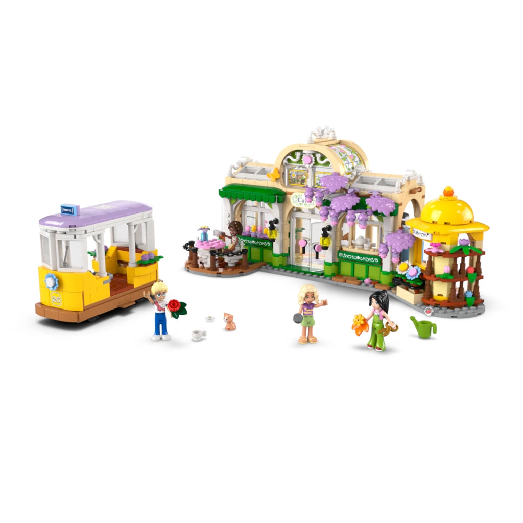LEGO® Friends, Plantecafé og blomsterbutik