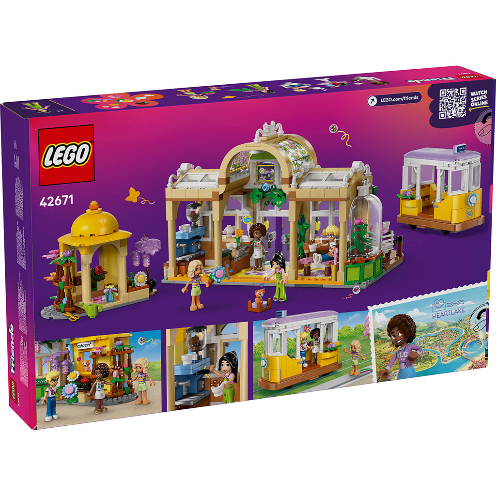 LEGO® Friends, Plantecafé og blomsterbutik