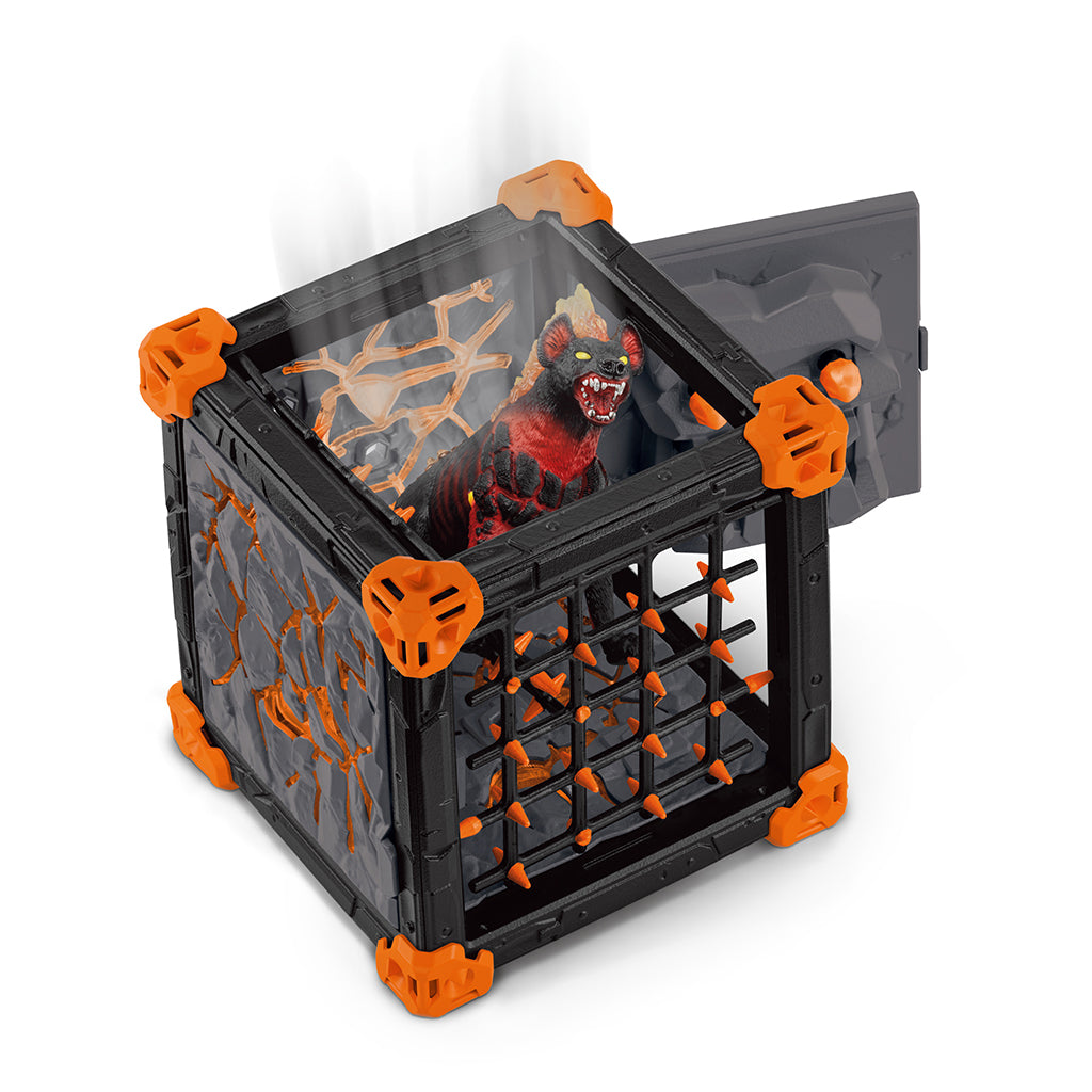 Schleich Eldrador BattleCave Lava Hyena