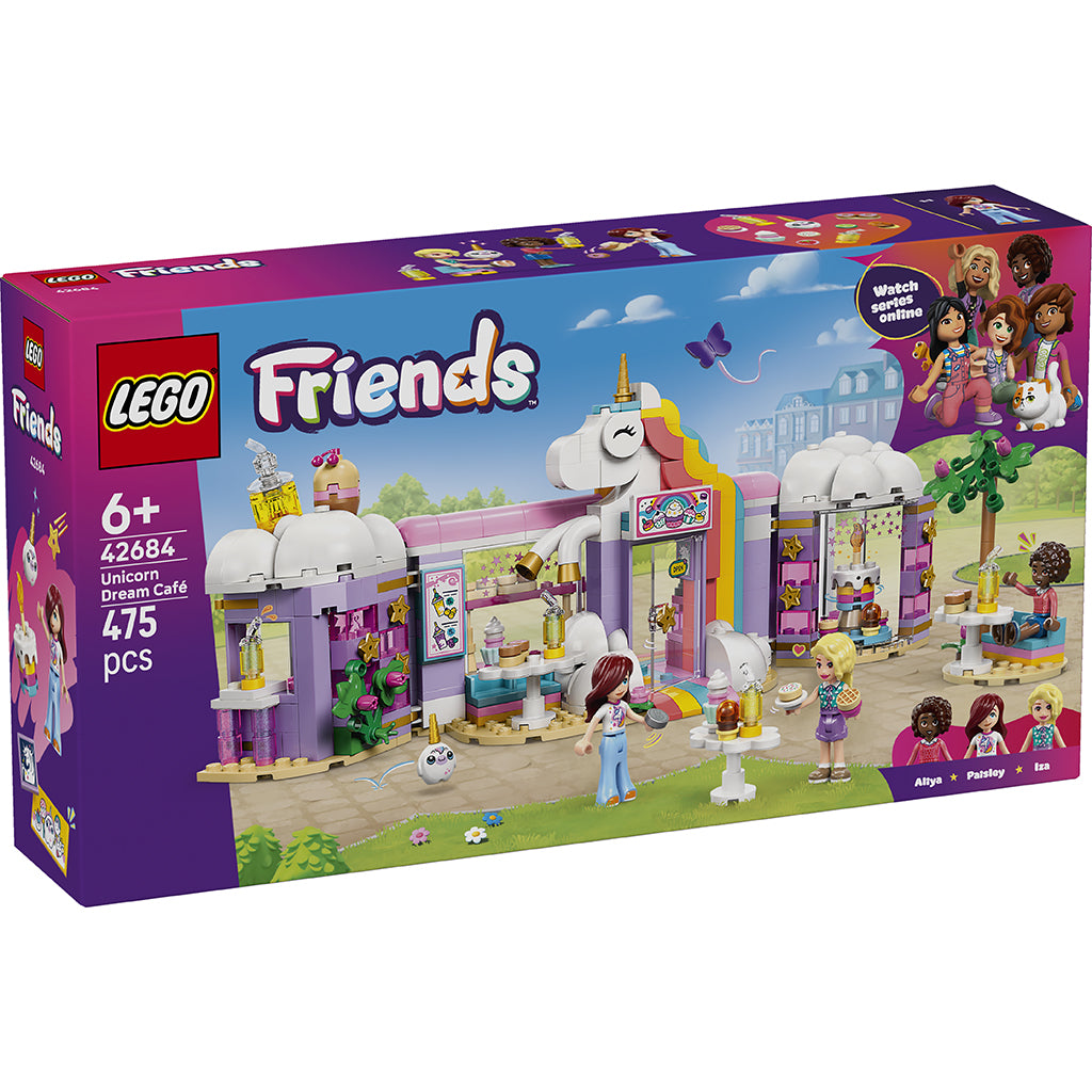 LEGO® Friends Enhjørninge-drømmecafé