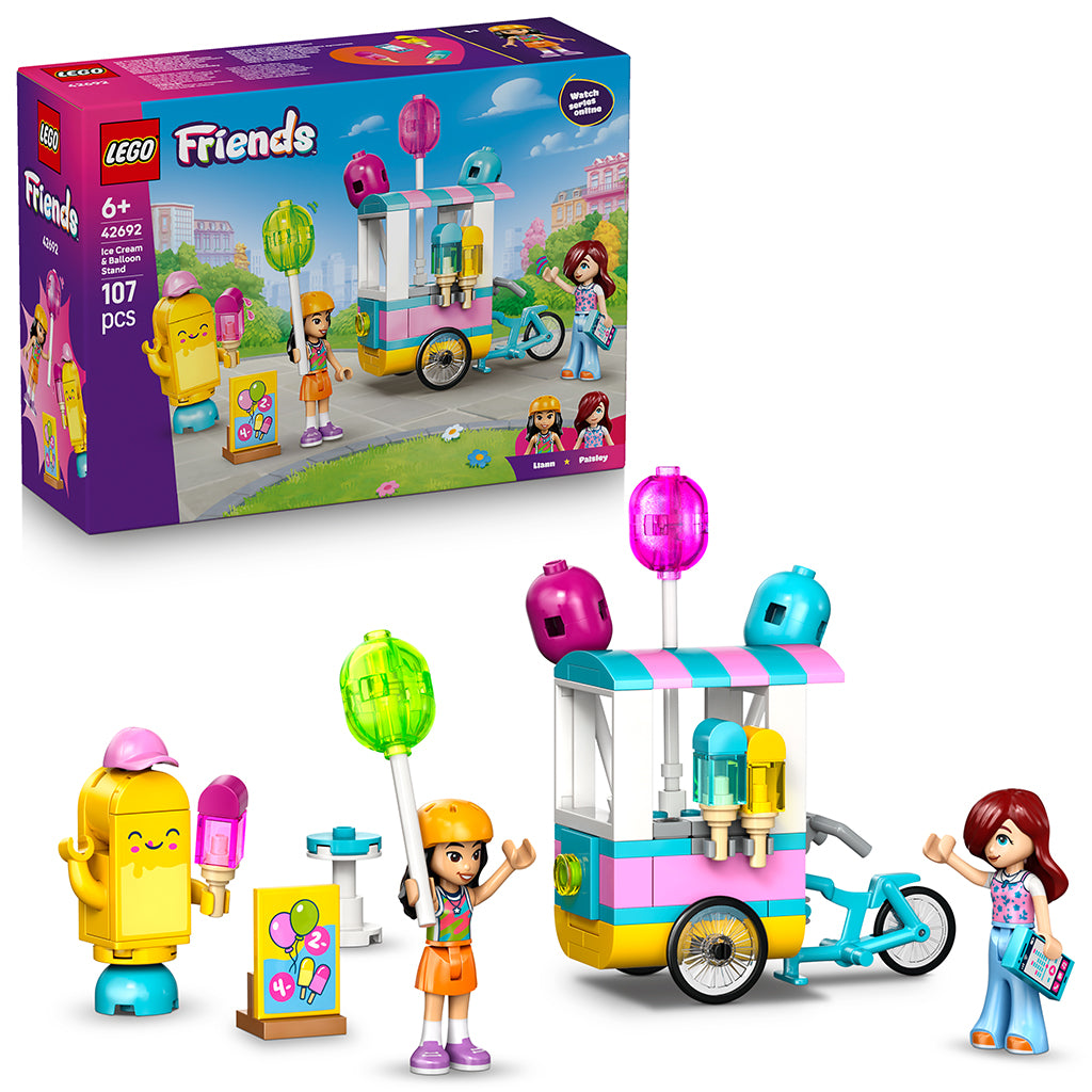 LEGO® Friends Is- og ballonbod