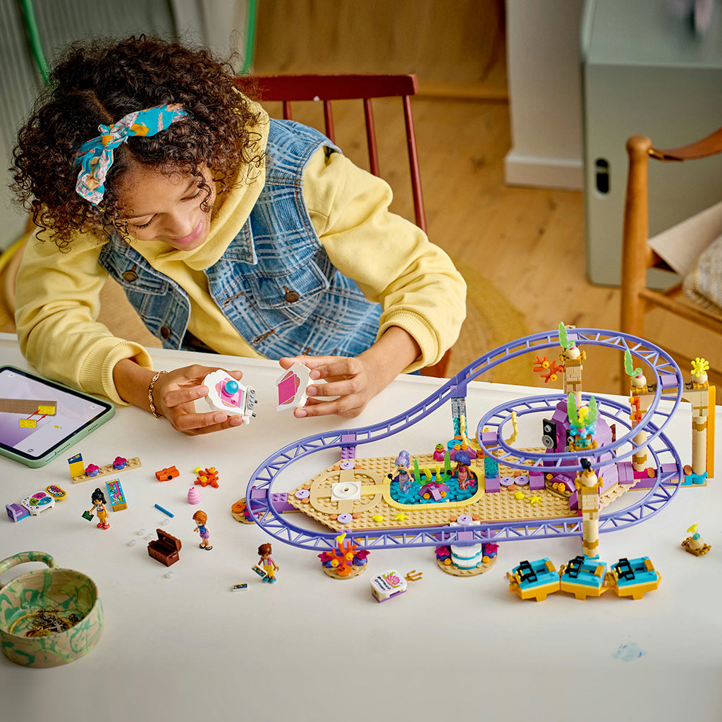 LEGO® Friends Havfrue-rutsjebane