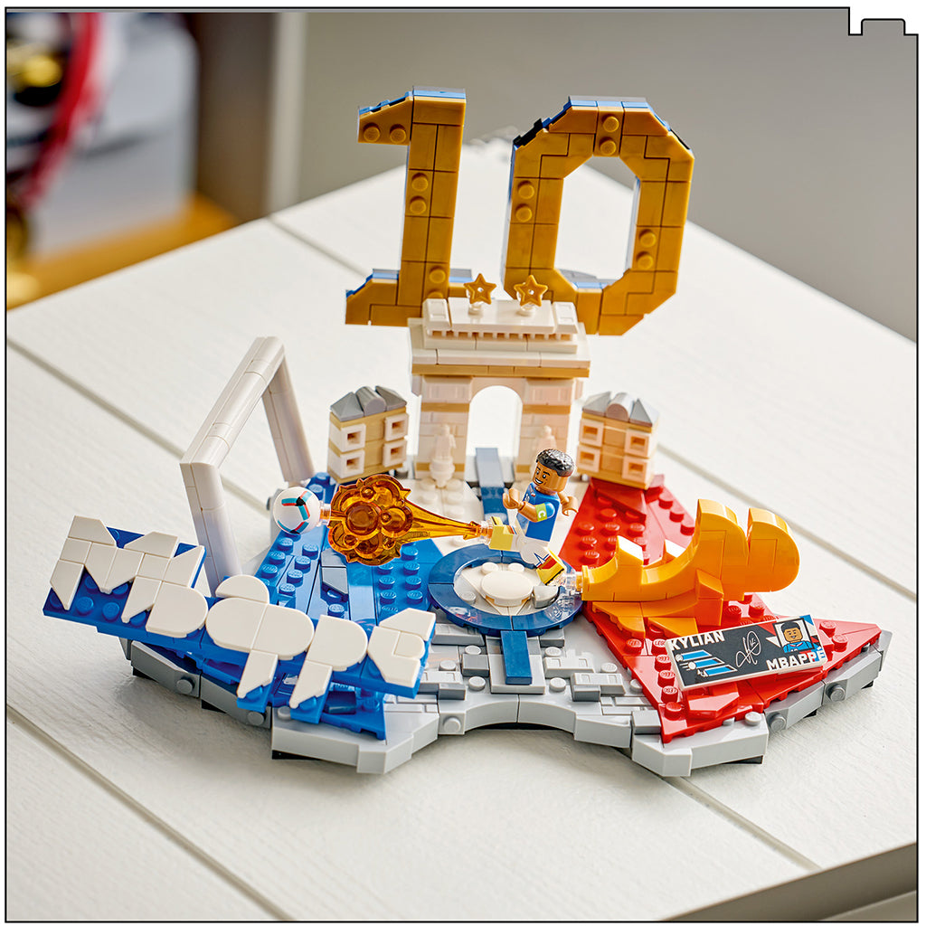 LEGO® Editions, Kylian Mbappé - Fodboldhøjdepunkter