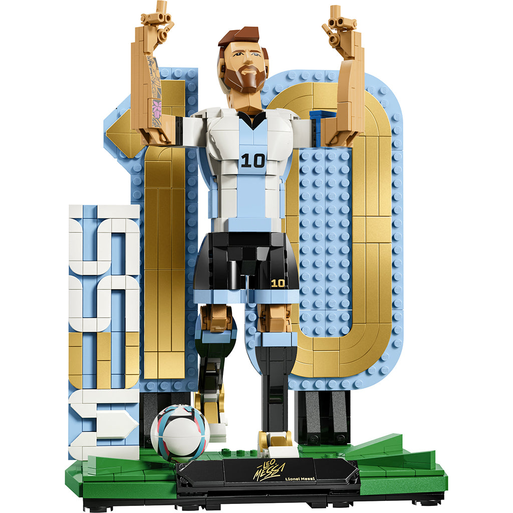 LEGO® Editions Lionel Messi – fodboldlegende