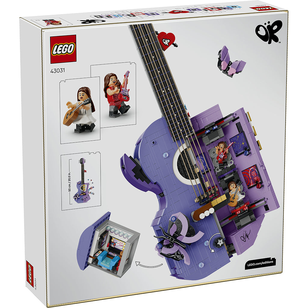 LEGO® Editions Olivia Rodrigos dobbeltguitar