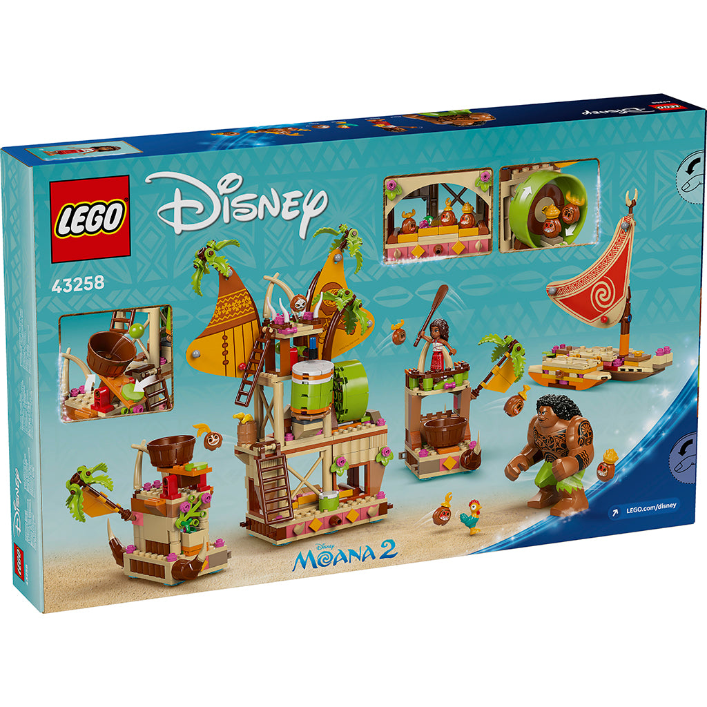 LEGO® Disney Princess™, Kakamora-båd