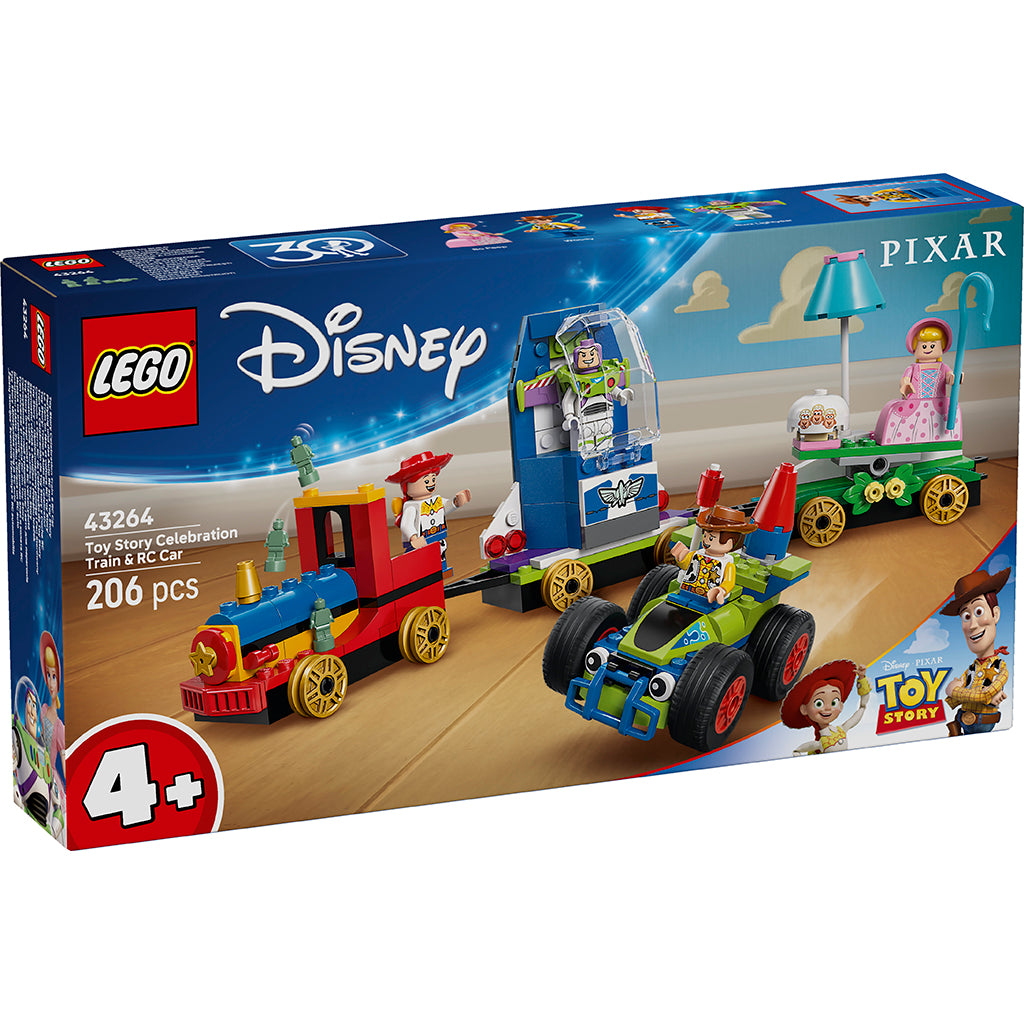 LEGO® Disney™, Toy Story-fejring: Tog og fjernstyret bil