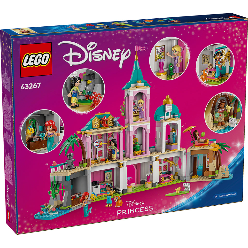 LEGO® Disney Princess™, Prinsesseslot og royale kæledyr