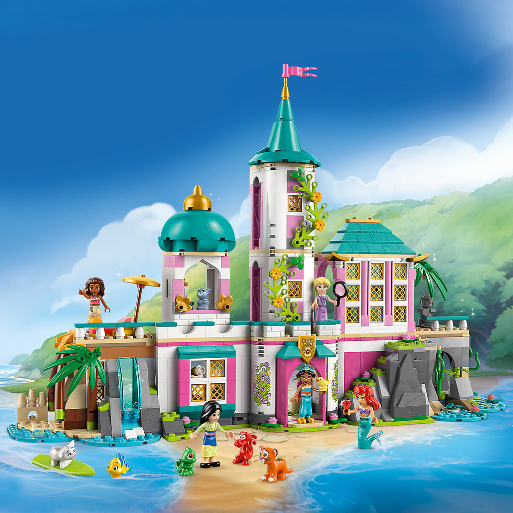 LEGO® Disney Princess™, Prinsesseslot og royale kæledyr