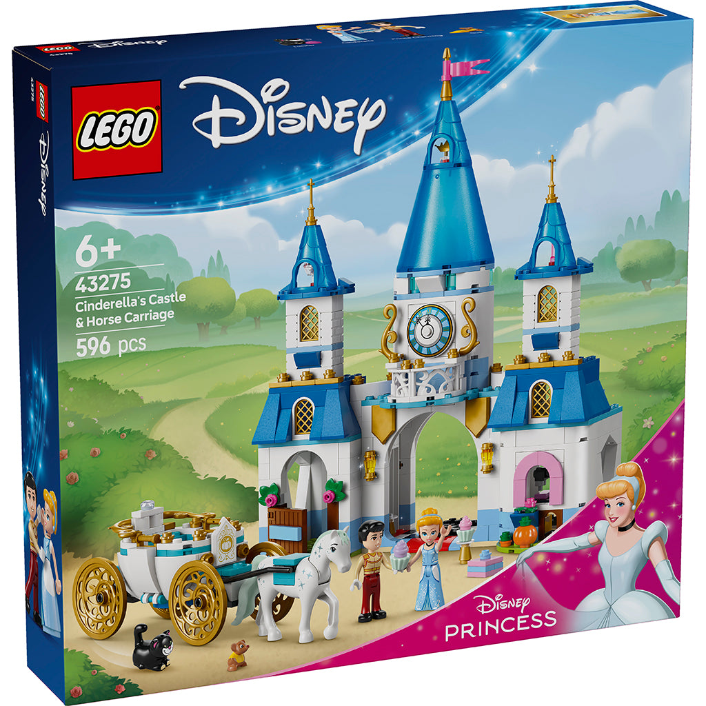LEGO® Disney Princess™, Askepots slot og karet
