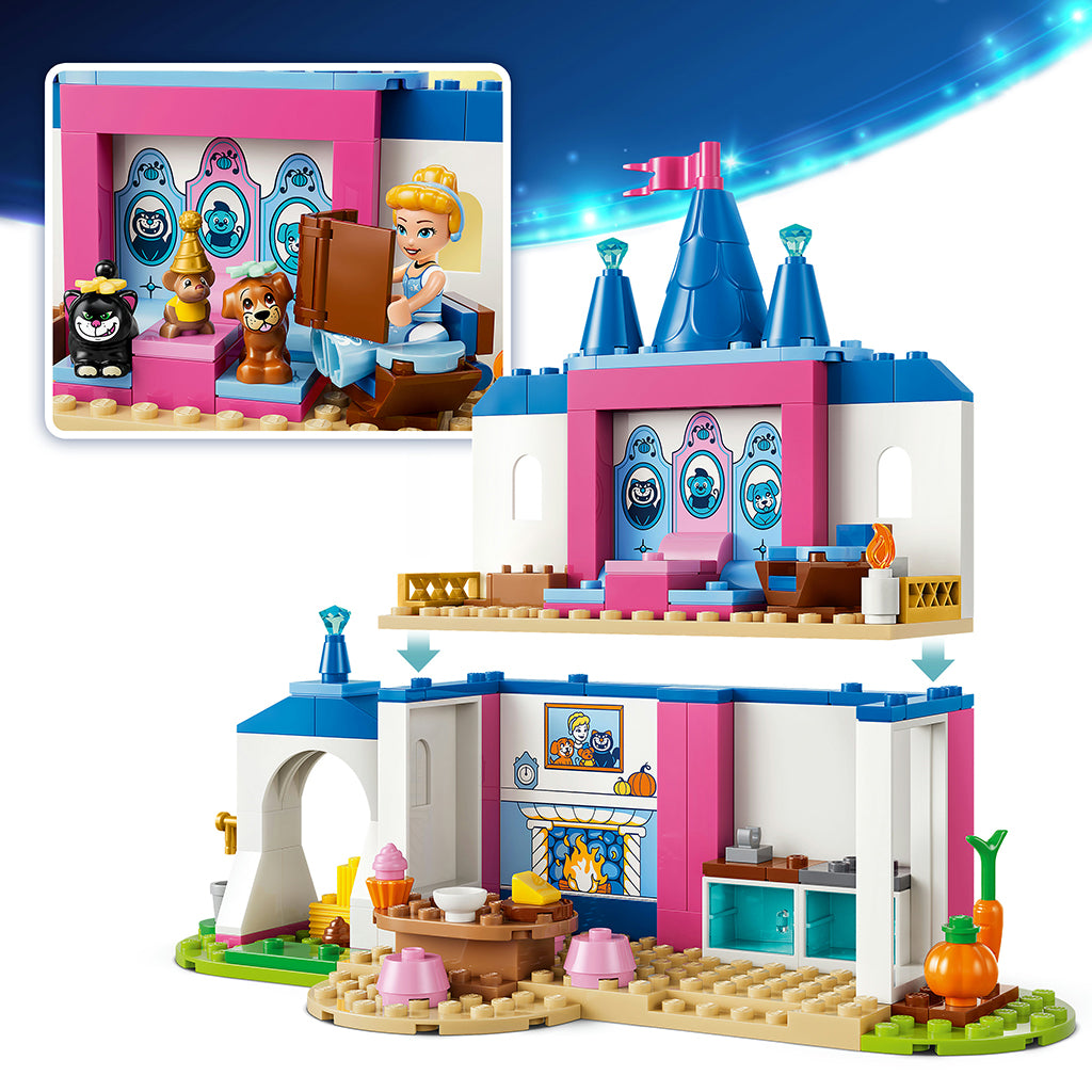 LEGO® Disney™ Princess Askepot-slot til dyrevenner