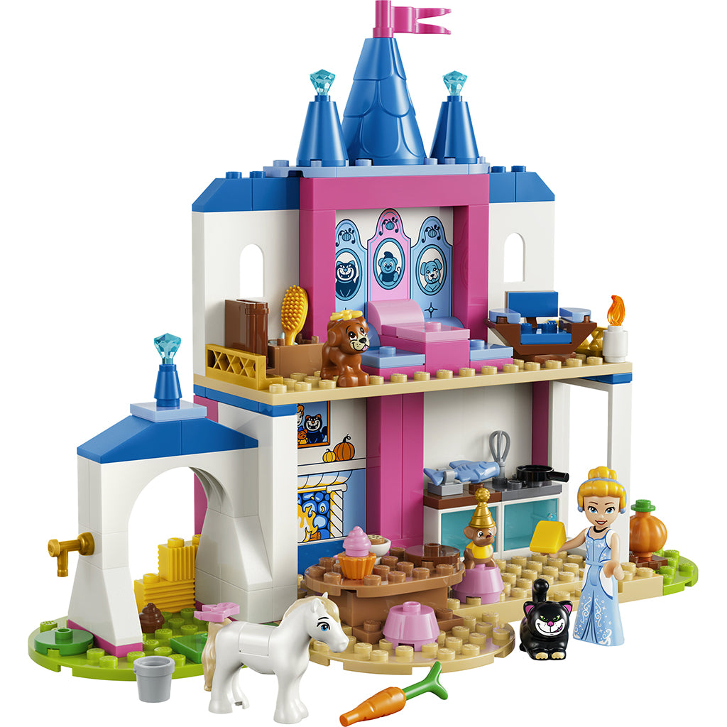 LEGO® Disney™ Princess Askepot-slot til dyrevenner