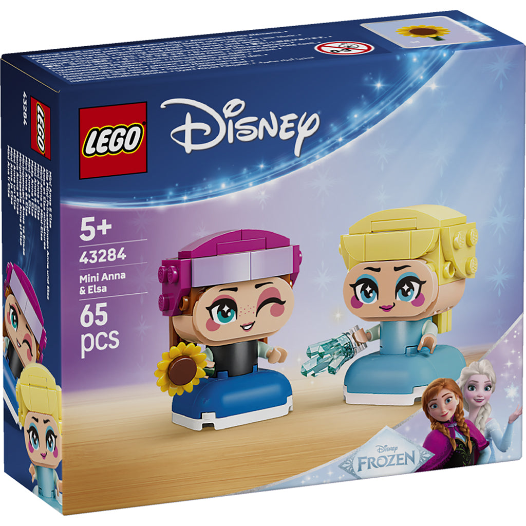 LEGO® Disney Princess™, Minimodeller af Anna og Elsa
