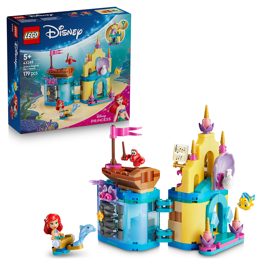 LEGO® Disney Princess™, Ariels magiske minipalads