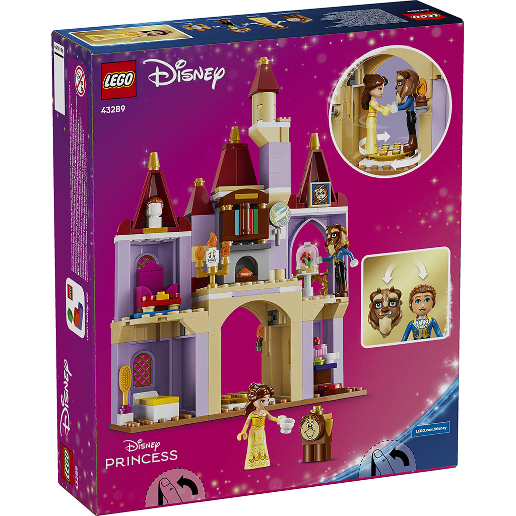 LEGO® Disney™ Princess Belle og Udyrets fortryllede slot