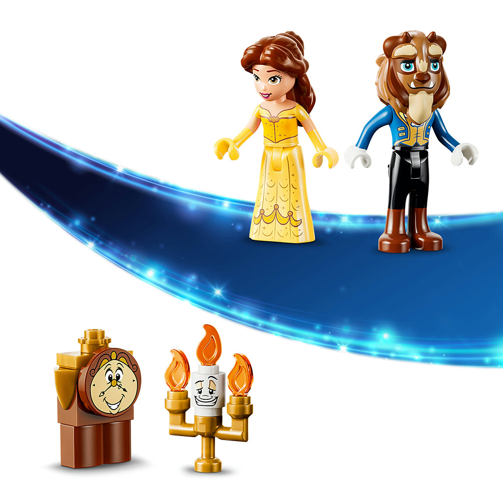 LEGO® Disney™ Princess Belle og Udyrets fortryllede slot