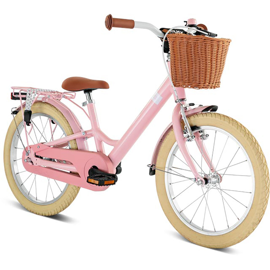 Puky Youke Classic børnecykel 18" Retro rose - Fra 5 år