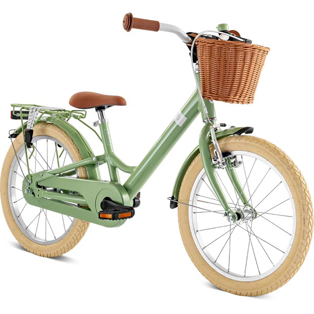 Puky Youke Classic børnecykel 18" Retro green - Fra 5 år