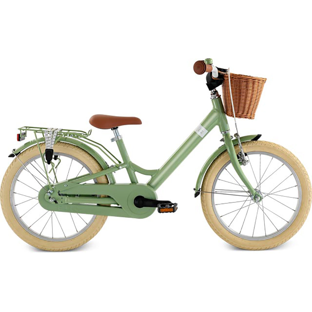 Puky Youke Classic børnecykel 18" Retro green - Fra 5 år